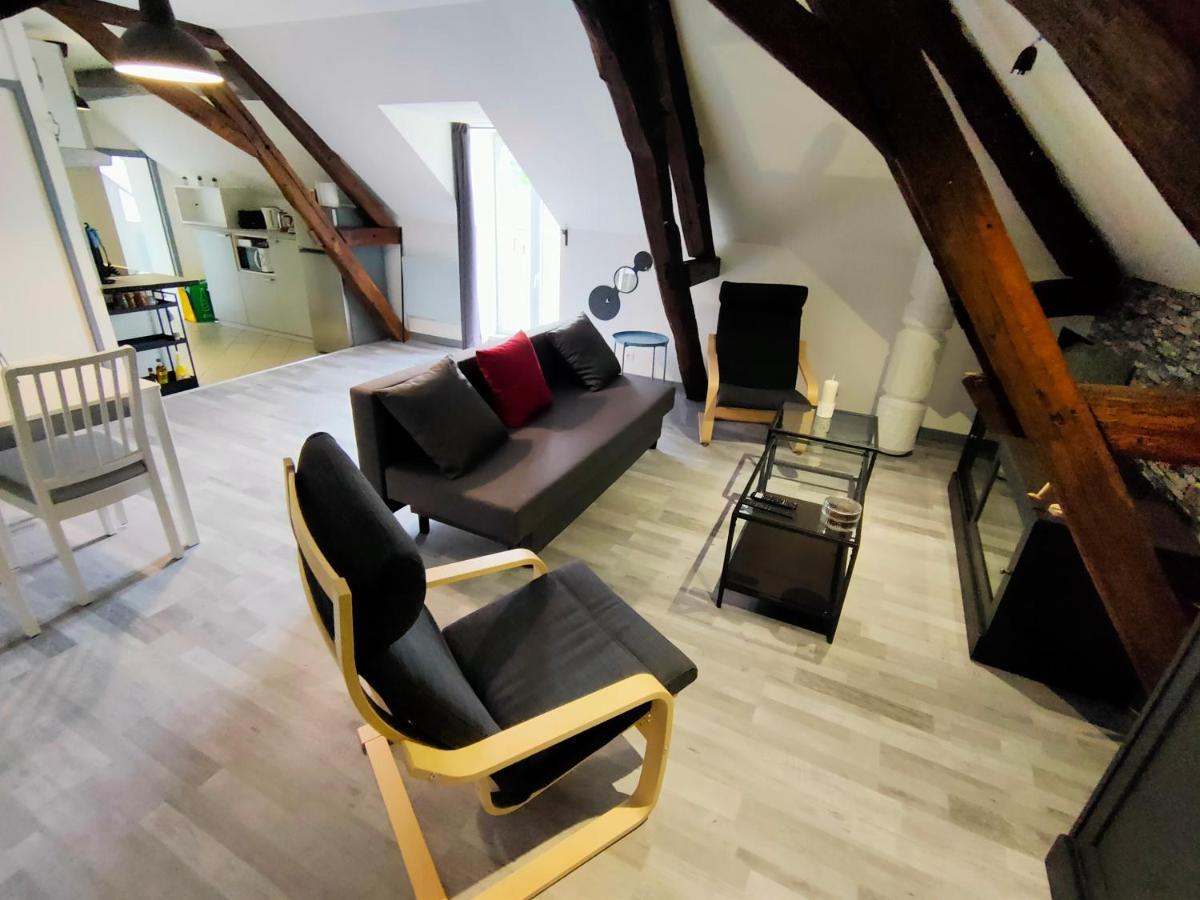 La Machine Sous Toit Apartment ภายนอก รูปภาพ